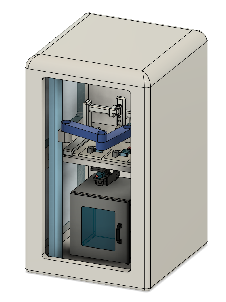 Autonomous Cell Culture Robotic System